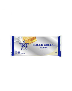 SCS Slice Cheese 84's  - Carton