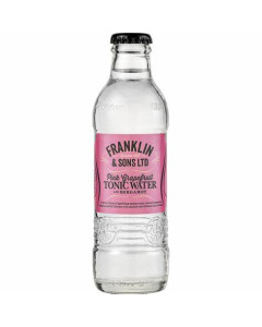 Franklin & Sons Pink Grapefruit & Bergamot - Carton