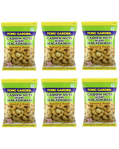 Tong Garden Cashew Nuts Mixed  Macadamias – Seaweed &  Wasabi - Carton