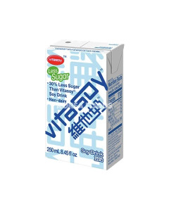 Vitasoy Regular (Less Sugar) 6669Sr - Carton