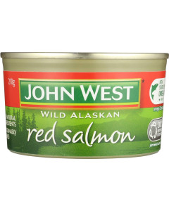 John West Red Salmon - Carton