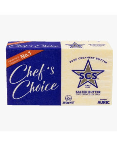 SCS Pure Creamery Salted Butter (FS) - Carton