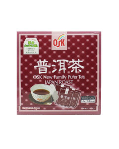 OSK Pu'er Tea  (Japan Roast) - Carton