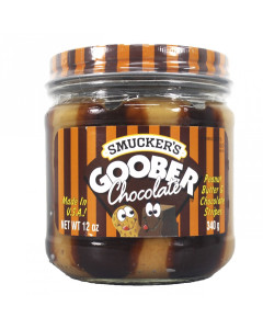 Smucker's Goober Stripe Chocolate - Carton