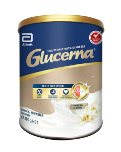 Abbott Glucerna Triple Care Vanilla Milk Powder - Carton