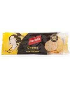 Fantastic Cheese Rice Crackers - Case
