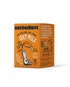 Oatbedient Oat Milk - Original - Carton