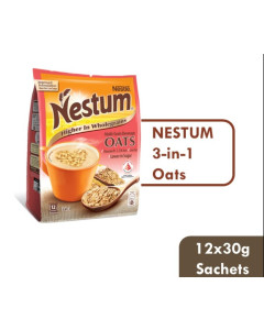 NESTUM 3 In 1 Cereal Drink Oats - Carton