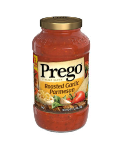 Prego Roasted Garlic  Parmesan Italian Sauce - Carton