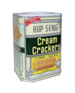 Hup Seng Special Cream Cracker, Tin - Carton