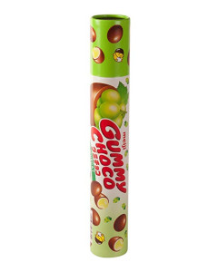 Meiji Gummy Choco Muscat - Case