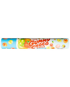 Meiji Gummy Mix Fruit Chocolate - Case