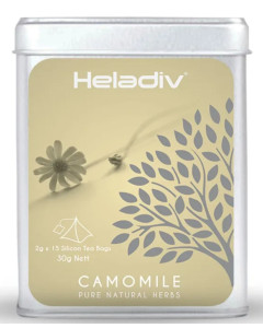 Heladiv® Paradise Premium (Silken Tea Bag) Chamomile Flower - Carton