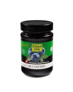 Orchard Fresh Swiss Blueberry Fruit Jam - Case