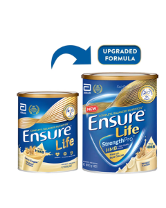 Abbott Ensure Life Strength Pro HMB Wheat Milk Powder - Carton