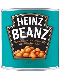 Heinz Baked Beans in Tomato Sauce - Carton