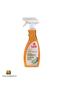 Leo 5 In 1 Multi‐Purpose Cleaner Spray - Case