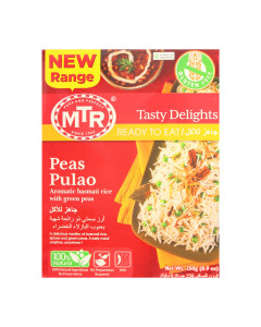 MTR Peas Pulao - Case