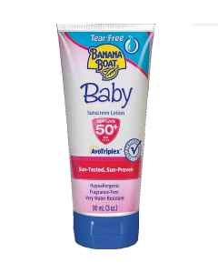Banana Boat Baby Sensitive SPF50+ Lotion - Carton