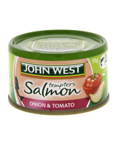 John West Onion & Tomato - Carton