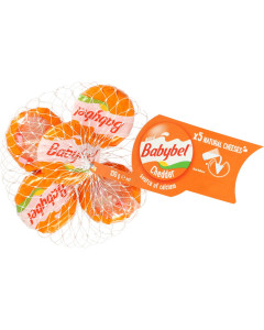 Mini Babybel Cheddar - Carton