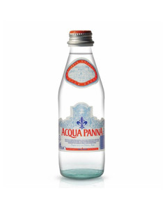 ACQUA PANNA STILL NATURAL MINERAL WATER GLASS BOTTLE - Carton