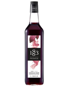 1883 Maison Routin Syrup Cranberry - Carton