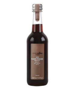 Alain Milliat Merlot Red Grape Juice - Carton