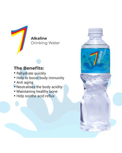 777 Alkaline Drinking Water - Carton