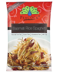 Peacock Basmati Rice Spaghetti - Case