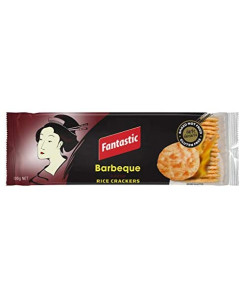 Fantastic Barbeque Rice Crackers - Case