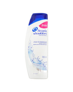Head & Shoulders Clean Balancedanti-Dandruff Shampoo - Case