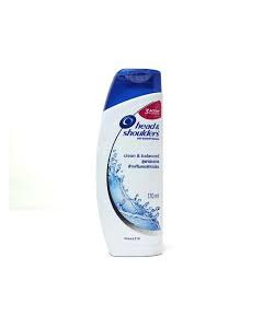 Head & Shoulders Clean Blancedanti-Dandruff Shampoo - Case