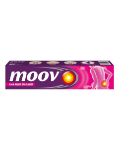 Moov Pain Relief Specialist Cream (India) - Carton