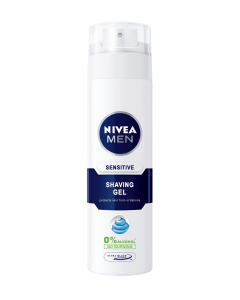 Nivea Sensitive Skin Freshness Shaving Gel - Case
