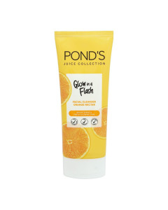 Ponds Juice Collection Glow In A Flash Facial Cleanser with Orange Nectar (Indo) - Case