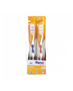 Signal Fighter Medium Toothbrush (India) - Case
