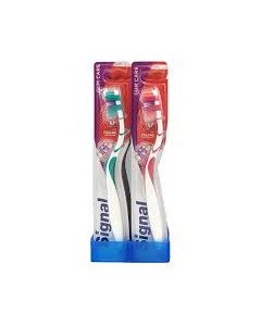 Signal Gum Care Zigzag Medium Toothbrush (India) - Case