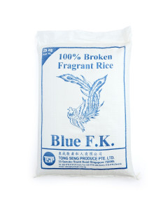 Blue F.K. Broken Fragrant Rice - Case