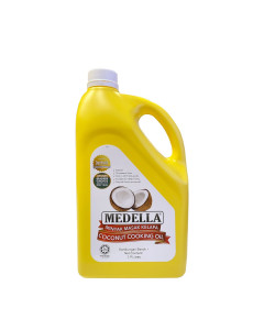 Medella Premium Coconut Cooking Oil - Carton