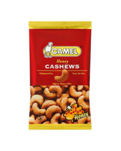 Camel Honey Cashews - Case
