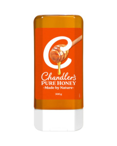 Chandler's Honey Upside Down - Carton (Buy 10 Cartons and Get 1 Carton Free)