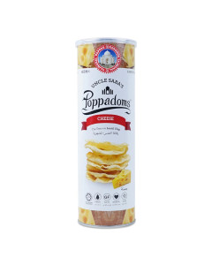 UNCLE SABA’S POPPADAM Cheese - Case