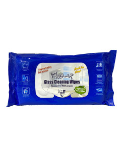 Kleen-Up Glass Cleaning Wipes 30s - Carton