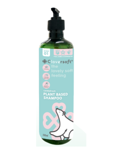 Cloversoft Soft and Smooth Tranquility Shampoo(500ml) - Carton