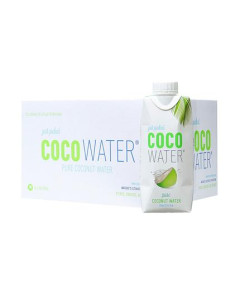 Just Picked CocoWater 100% Pure Coconut Dink - Case