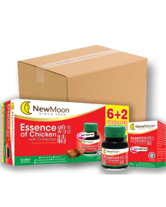 New Moon Essence of Chicken with Cordyceds - Carton