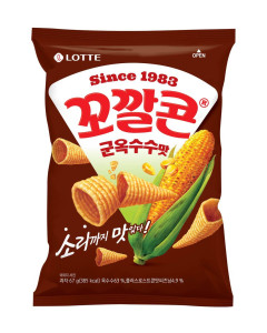 Lotte Kokkal Corn (Grilled Corn) - Carton