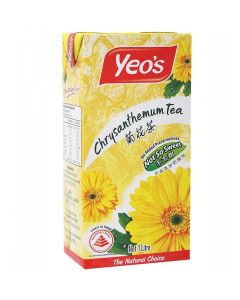 Yeo's Chrysanthemum Tea - Case