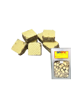 Amone Chocolate Cube Wafer - Carton